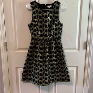 Crown & Ivy Zebra Print Dress